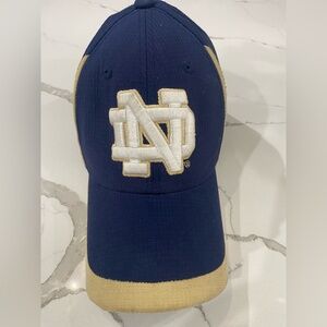 Under Armour Notre‎ Dame Hat Navy Blue